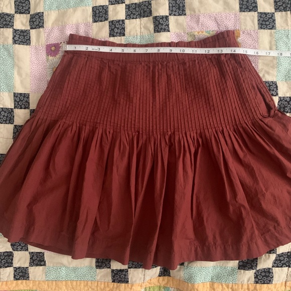 Anthropologie Eula Mini Skirt— MINOR FLAW - Picture 3 of 6
